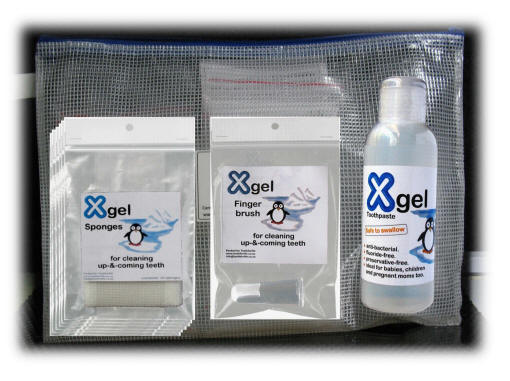 Xgel Products-Starter pack